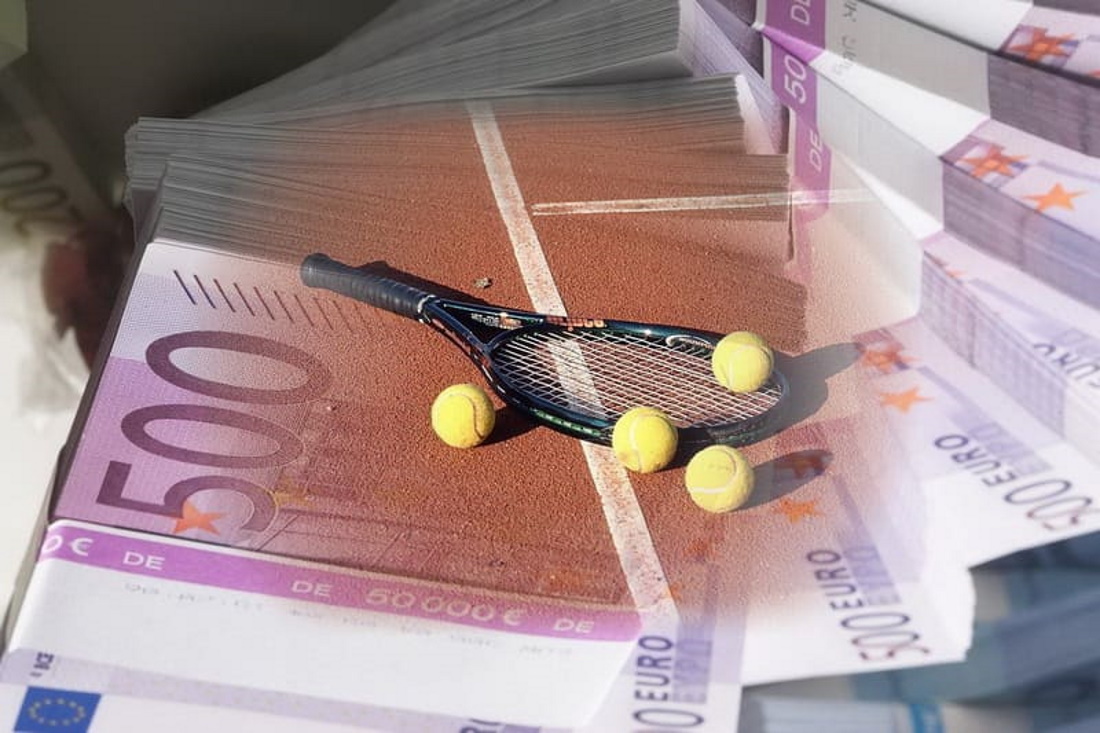 apostar dinero al tenis